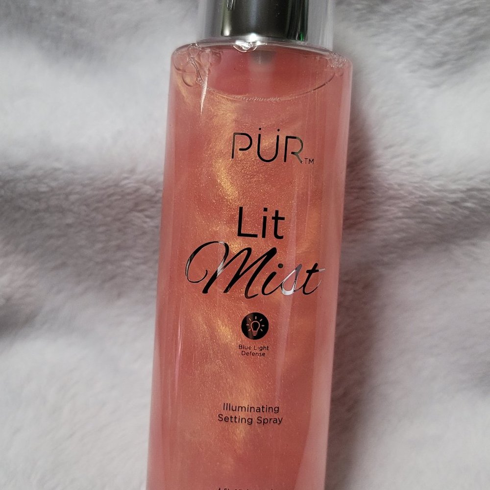 Pur Lit Mist Illuminating Setting Spray 4fl Oz